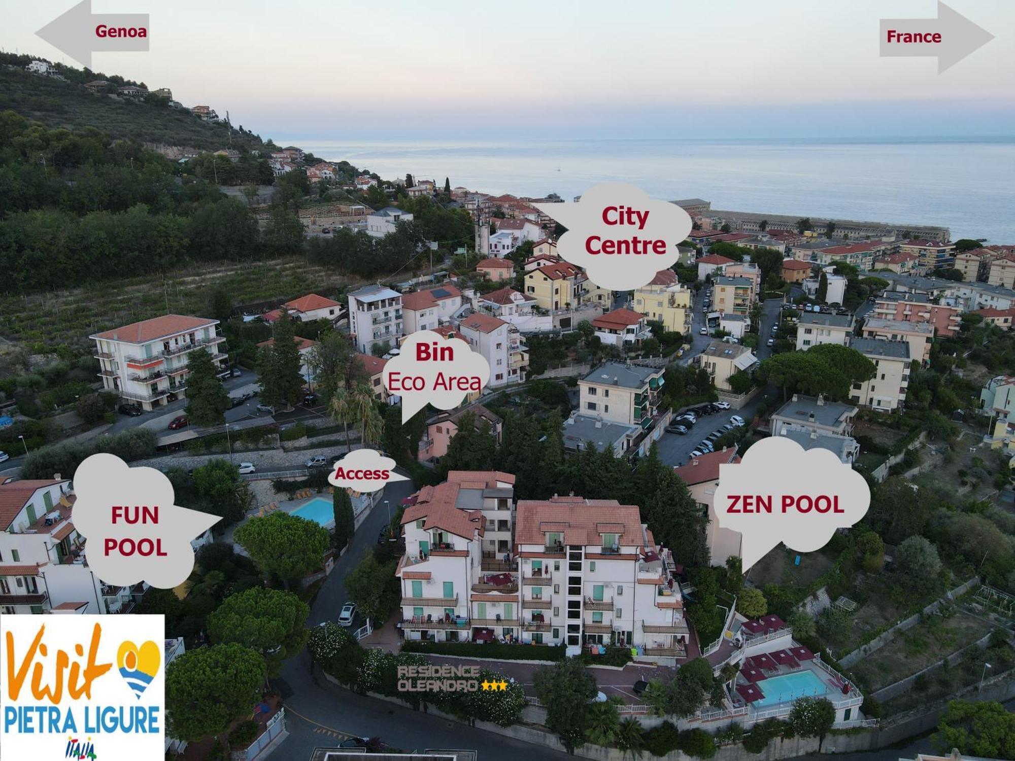 Oleandro 3* Pietra Ligure