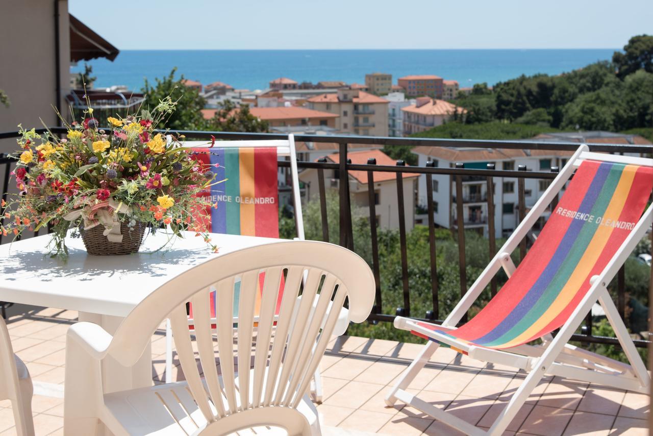 Oleandro Appart hôtel Pietra Ligure